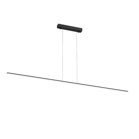 Lampa wisząca Slim P - Czarna (1200 mm) 4000K (5001) - Brosline