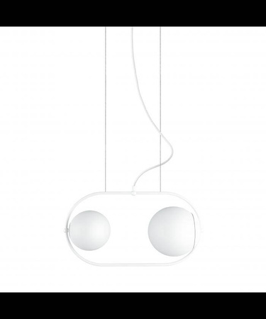 Lampa Wisząca KOBAN A Kol. Biały (KOA211P0) - Ummo