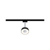 URail System Spot Circle 5W Czarny Mat 230V Metal/Tworzywo sztuczne (PL96915) - PAULMANN