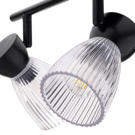 Lampa sufitowa BEST BLACK 3 (ML9972) - Milagro