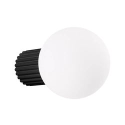 Kinkiet HALO czarny IP44 (SL.1712) - Sollux Lighting
