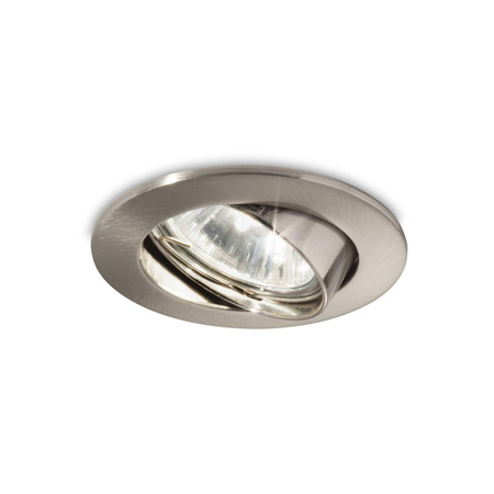 Lampa wbudowana SWING FI1 kol. srebrny mat zestaw 3szt (083148) Ideal Lux