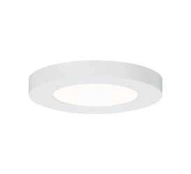 Promo Panel LED okrągły 1x6W 700lm 113mm 230V 3000K Biały (PL3725) - PAULMANN