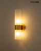 MOOSEE lampa ścienna TUBS złota (MSE1501100455) - Moosee