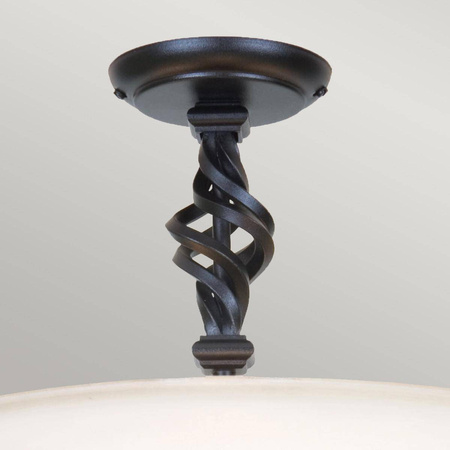 Lampa sufitowa Pembroke (PB-SF-A-BLACK) - Elstead Lighting