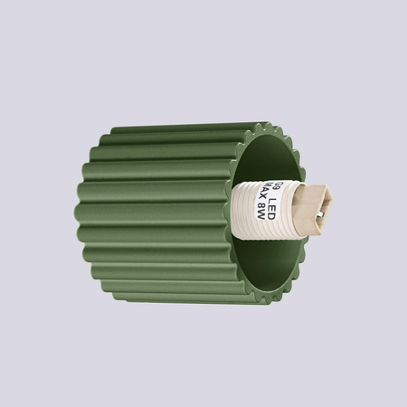 Kinkiet HALO zielony oliwkowy IP44 (SL.1722) - Sollux Lighting