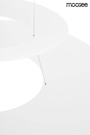 MOOSEE lampa wisząca PARROT 68 złota (MSE010100244) - Moosee