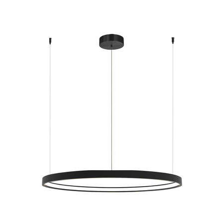 PENDANT LED LIGHT 28W 3000K ALUMINIUM BLACK (23033 Zambelis) - Zambelis