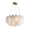 Żyrandol ozdobny PIUMA 60 cm (ST-6289-6) - Step into Design