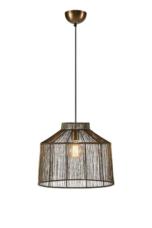 Lampa wisząca CAPANNA Pendant 1L Antique Brass (108667) Markslojd