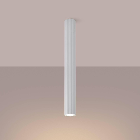 Plafon KARBON 60 biały (SL.1534) - Sollux Lighting