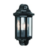 Kinkiet Traditional half lantern IP44 60W (1818S) - Saxby