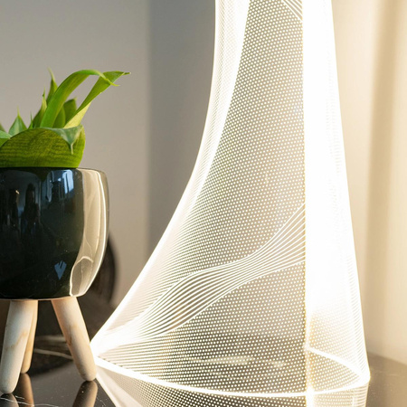 Lampa stojąca Cortina No.5 43cm (LA103/T_43_gold) - ALTAVOLA DESIGN