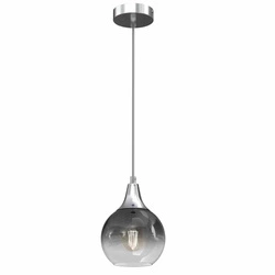 Lampa wisząca MONTE SILVER fi 150 1xE27 (MLP8321) - Milagro