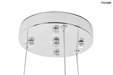 Lampa wisząca MONETE 80 chrom (MSE1501100177) - Moosee