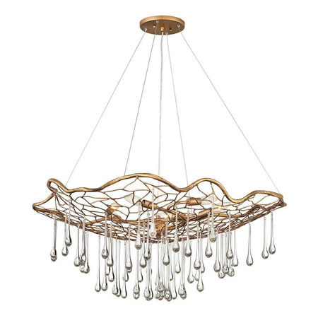 Lampa wisząca Laguna - 6 źródeł światła (QN-LAGUNA-6P) - Quintiesse