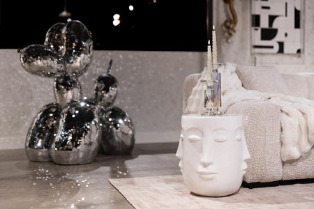 RICHMOND świecznik RAINBOW L (-KA-0259) - Richmond Interiors