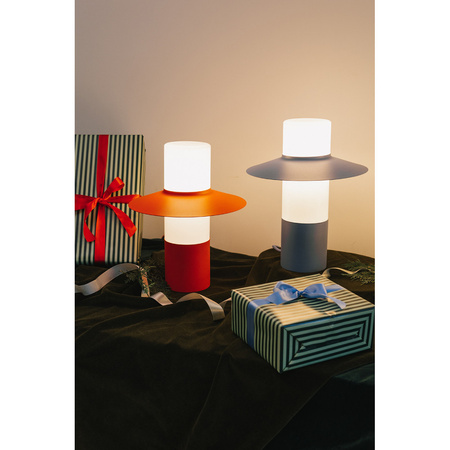 CAPONIO ST oliwkowa lampa stołowa (CPS11414P1) - Ummo