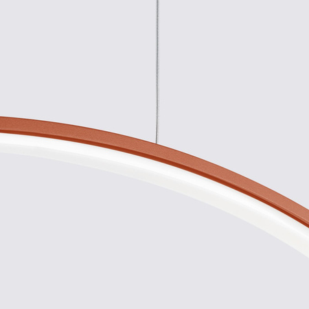 Lampa wisząca RIO 78 ochra czerwona LED 3000K (TH.406) - Thoro Lighting