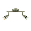 Lampa sufitowa Amalfi 2lt satin nickel 35W (G2521313) - Saxby