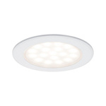 Oprawa meblowa LED 2x2,5W 6VA 230/12V 3000K Biały Mat/Alu (PL99921) - PAULMANN