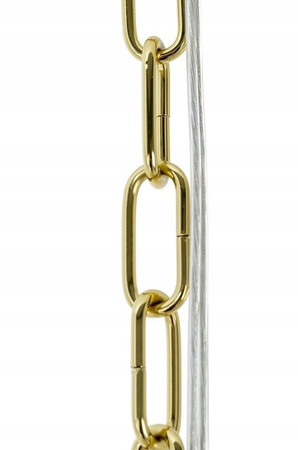 Lampa wisząca WAVE złota 60 cm (DP0339-600 gold) - Step into Design
