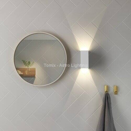 Kinkiet zewnętrzny OSLO 160 - biały (1298006) - Astro Lighting