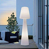 Zmieniająca kolor stojąca lampa ogrodowa GARDENA RGBW 16 kolorów 120 cm (ES-DC005) - Step into Design