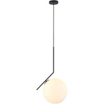 Lampa Wisząca Mondo (MDE649/1 BL) - Italux