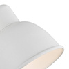 kinkiet 1 pł. EUFRAT  biały 1 x E27/60W ARGON 3182