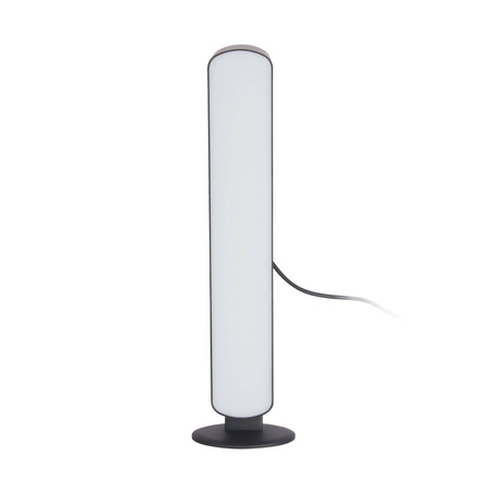 Nowoczesna lampa biurkowa TORP RGB CZARNA/BLACK (87308) - Zuma Line