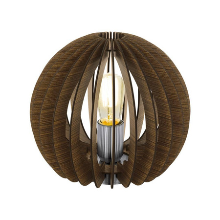Lampa stołowa COSSANO brązowa (94956 - EGLO)