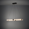 Lampa wisząca MOGETONELLO czarna (39909) - EGLO