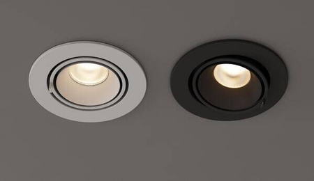 LED lampa HALO OK 1*8,9W White IP20 (03357W) - ZARlight