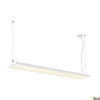 Ściemnialna lampa wisząca WORKLIGHT PRO 150 DALI, Touch,  biała (1007472) - SLV