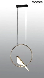 MOOSEE lampa wisząca BIRD złota (MSE010100293) - Moosee