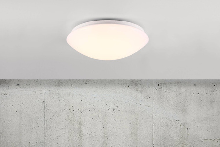 Lampy sufitowe ASK Nordlux LED  Metal Biały