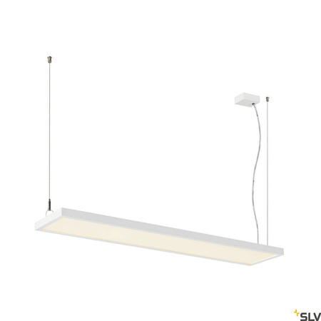 Ściemnialna lampa wisząca WORKLIGHT PRO 120 DALI, Touch, biała (1007469) - SLV