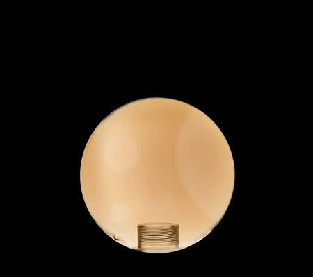 Pojedynczy klosz BUBBLES Szkło SHADE D12 bursztynowy (AZ6451) - Azzardo