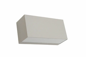 Kinkiet zewnętrzny ASKER SMALL PRO 1726 ALUMINIUM LED 5,4W 3000K DOWN EEI C Norlys