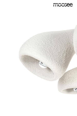 MOOSEE lampa wisząca NIDO biała (MSE1501100451) - Moosee
