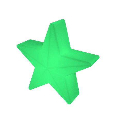 Lampa dekoracyjna gwiazda zmieniająca barwę STAR LED RGBW 16 kolorów 30 cm (ES-CR041) - Step into Design