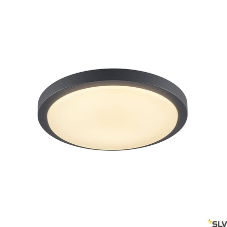 AINOS, lampa sufitowa, LED, 3000K, okrągła, antracytowa (229965) - SLV