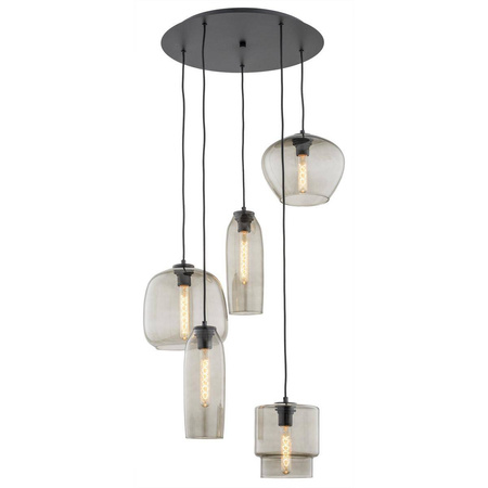 Lampa Wisząca SERAFINO Kol. czarny (2080) - Argon