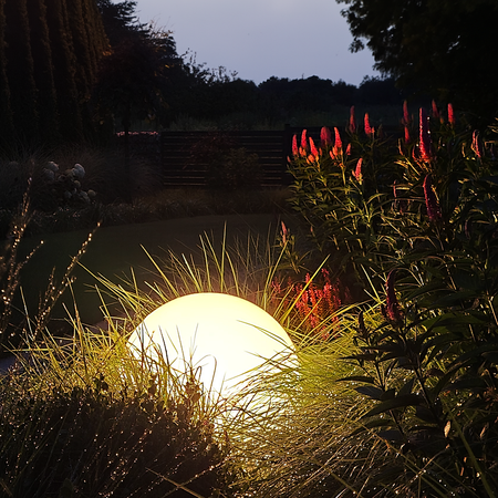 Kula Ogrodowa Globo Fi400 1xE27 (EKO0458) - Eko-Light