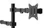 Uchwyt na monitor w systemie Vesa, z tacą na laptopa ML2 (LV9908) - LVN SYSTEM