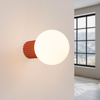 Kinkiet HALO ochra czerwona IP44 (SL.1727) - Sollux Lighting