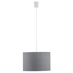 RONDO GRAY LAMPA WISZĄCA 1 PŁ (3462) - TK Lighting