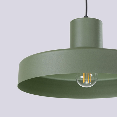 Lampa wisząca BILO zielona oliwka (SL.1705) - Sollux Lighting