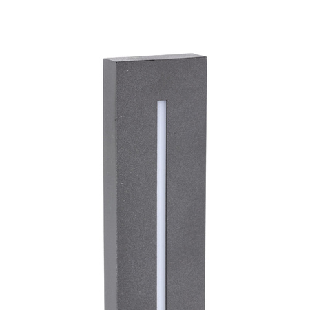 Nowoczesny kinkiet na elewację LINEA M KINKIET LED IP 65 (18176) - TK Lighting